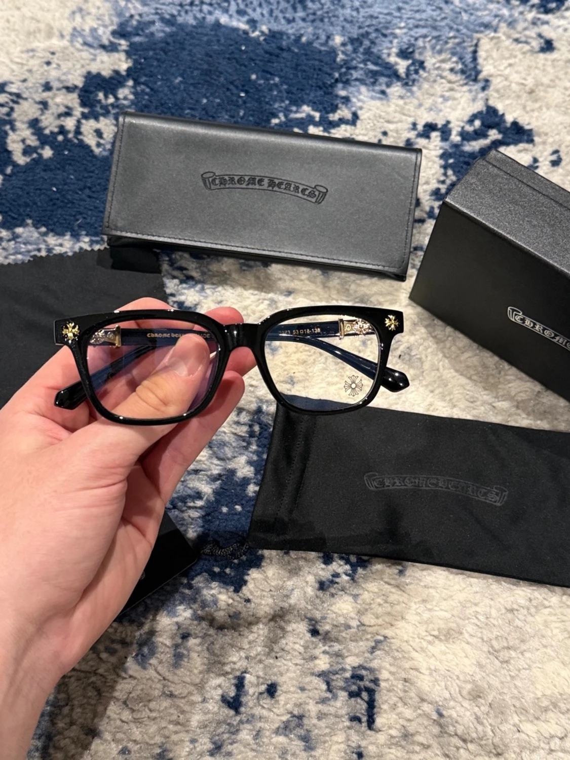 Chrome hearts glasögon