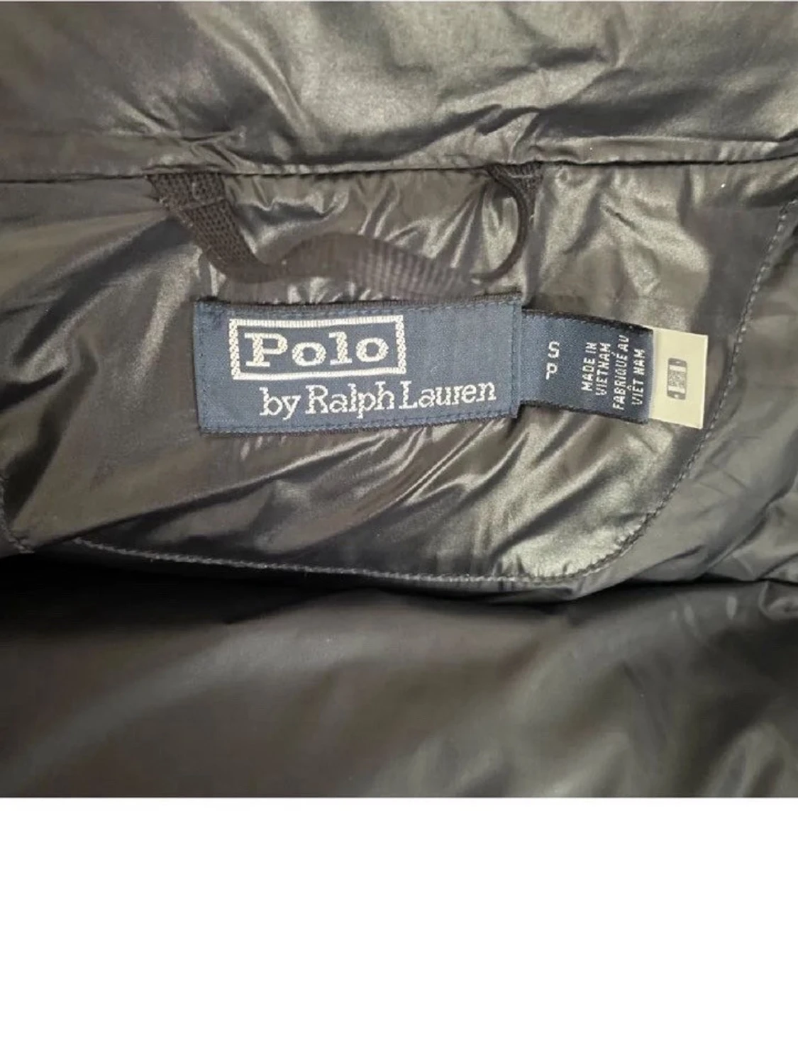 Svart pufferjacka från Polo Ralph Lauren - 1