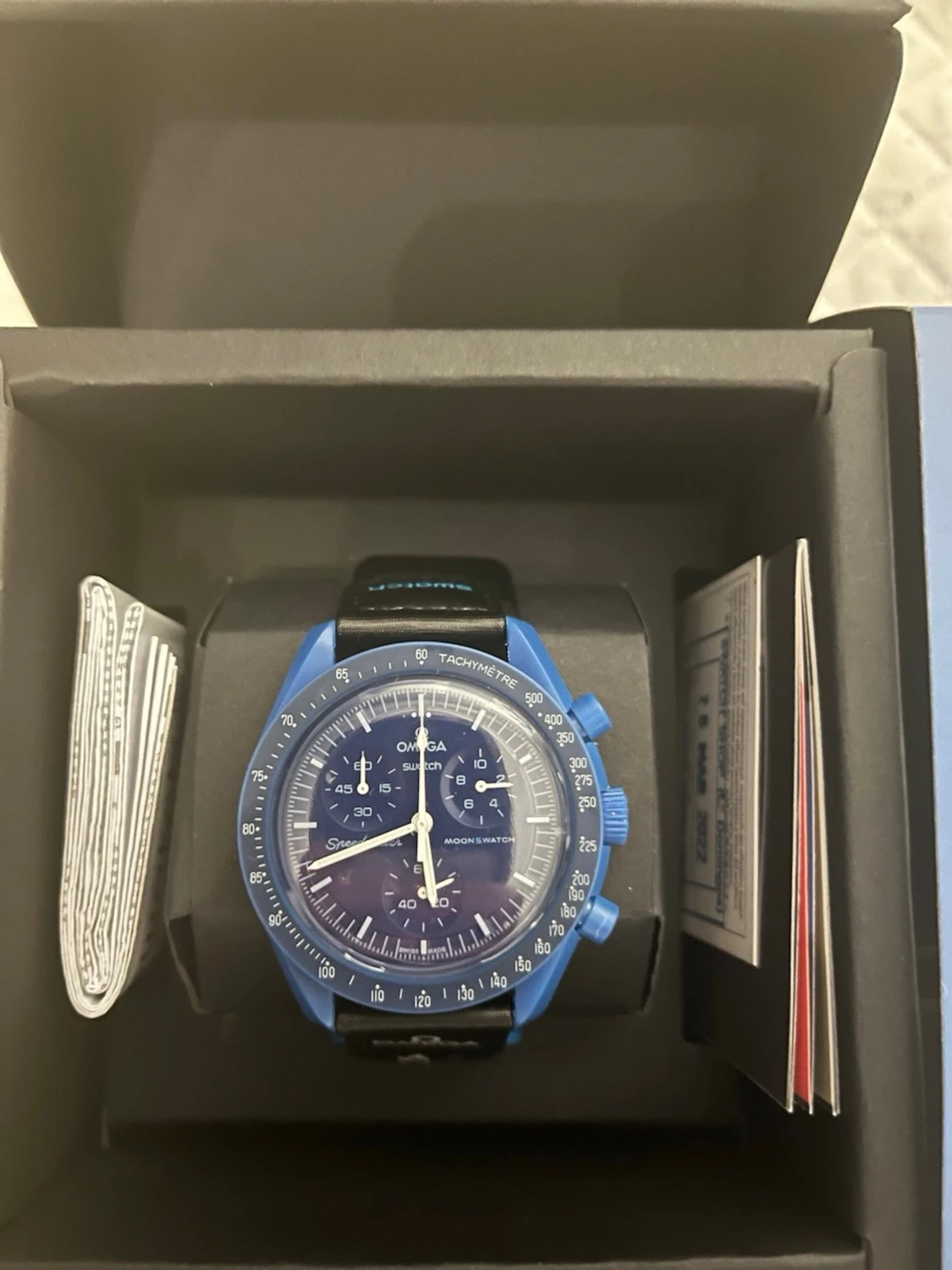 Omega Moon Swatch Misson to Neptune  - 1