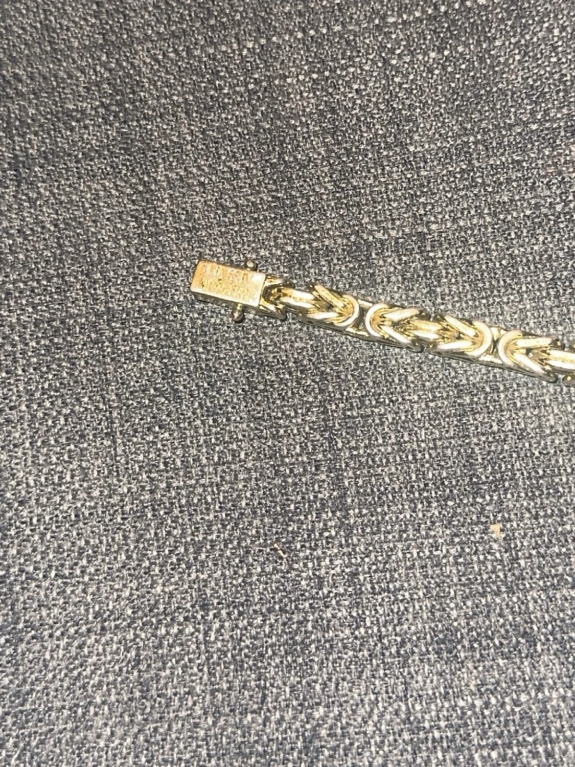  armband 18K guldpläterad - 3