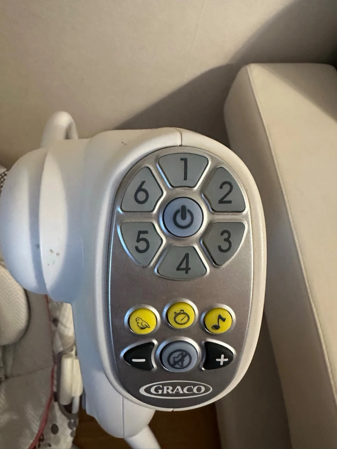 Elektrisk babysitter från Graco