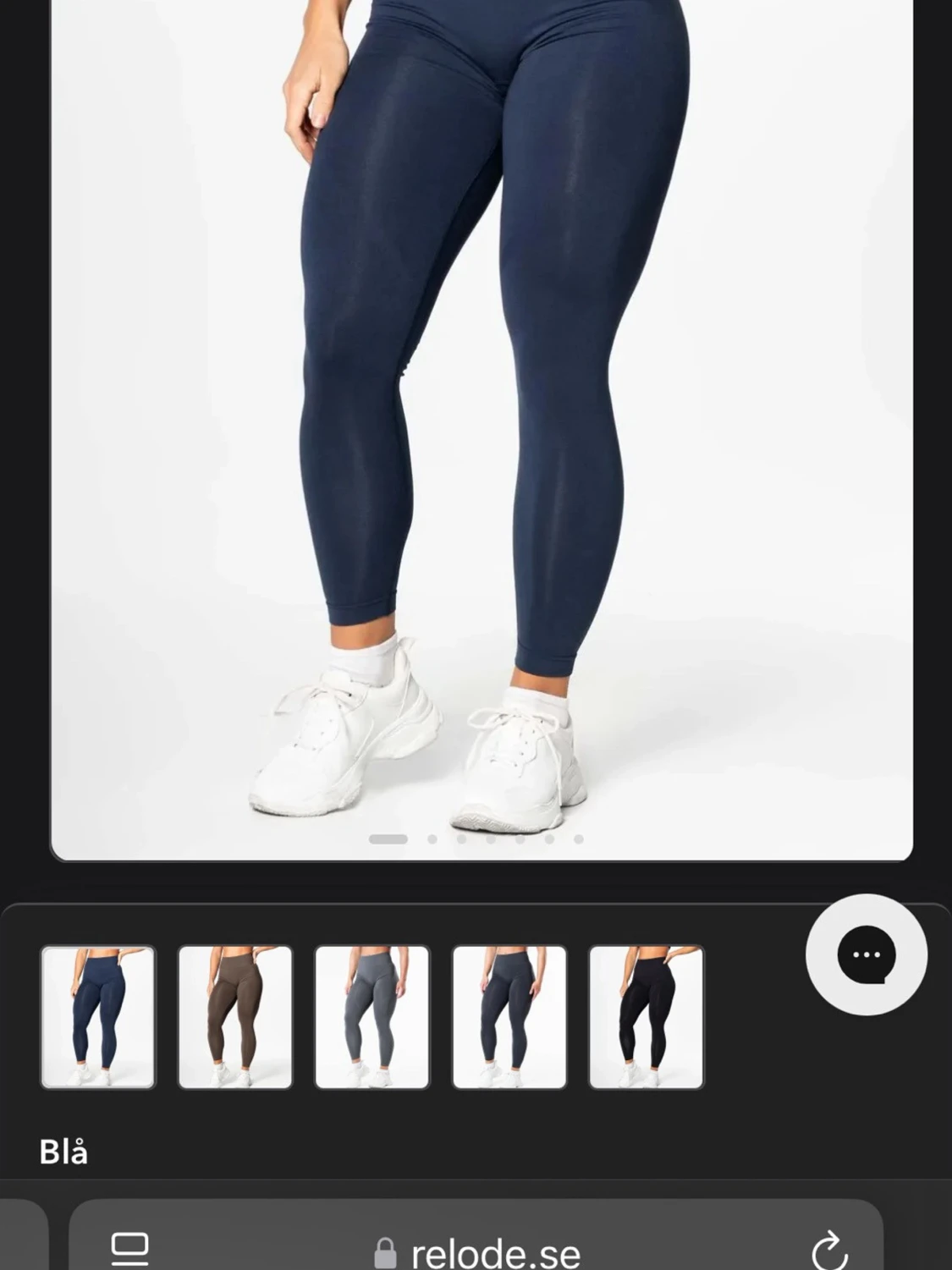 Mörkblå leggings från Relode - 1