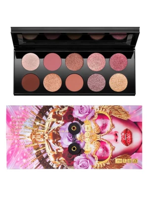 Pat McGrath Mothership XI: Sunlit Seduction - NY i förpackning! Lyxig ögonskuggspalett från kända Pat Mcgratch i "Sunlit Seduction" med 10 nyanser. Säljes billigt eftersom jag har fått fel färg i present + kartongen är lite trasig (påverkar ej palett). Kan sänkas ytterligare vid fler köp. Original pris: 1569.