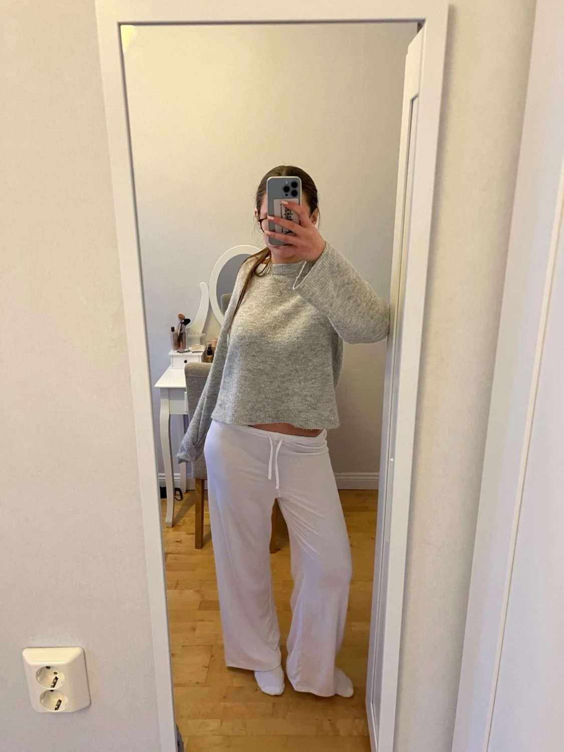 Vita vida loungewear-byxor