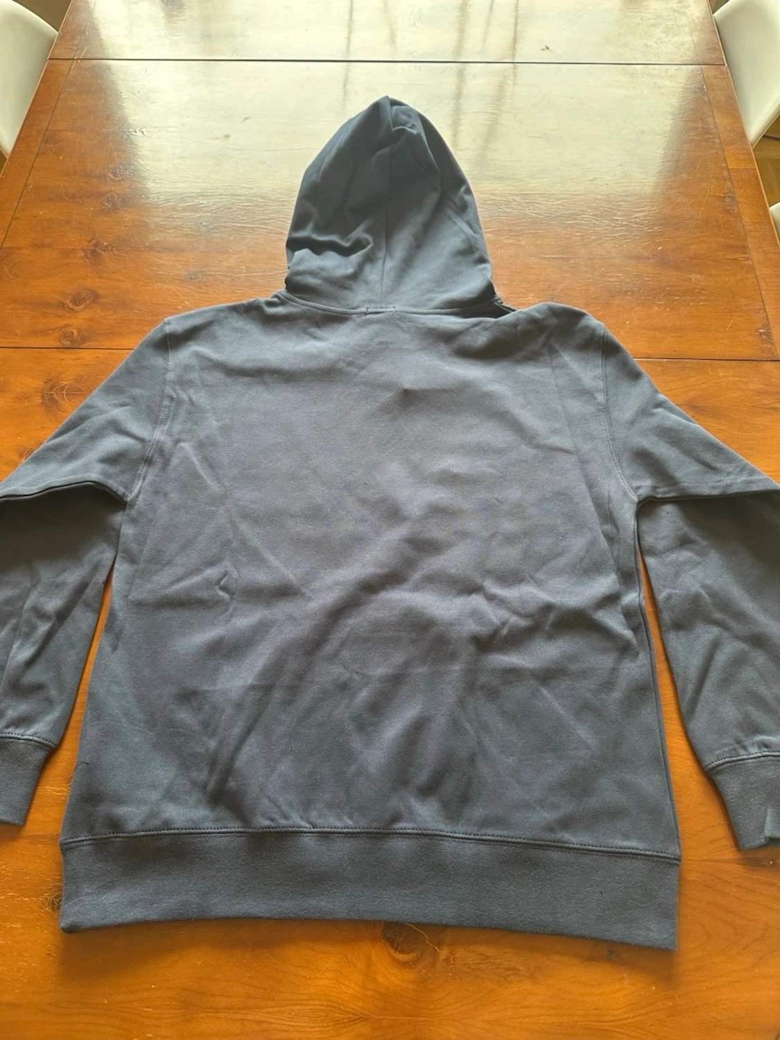Mörkblå hoodie från Saint Laurent - 2