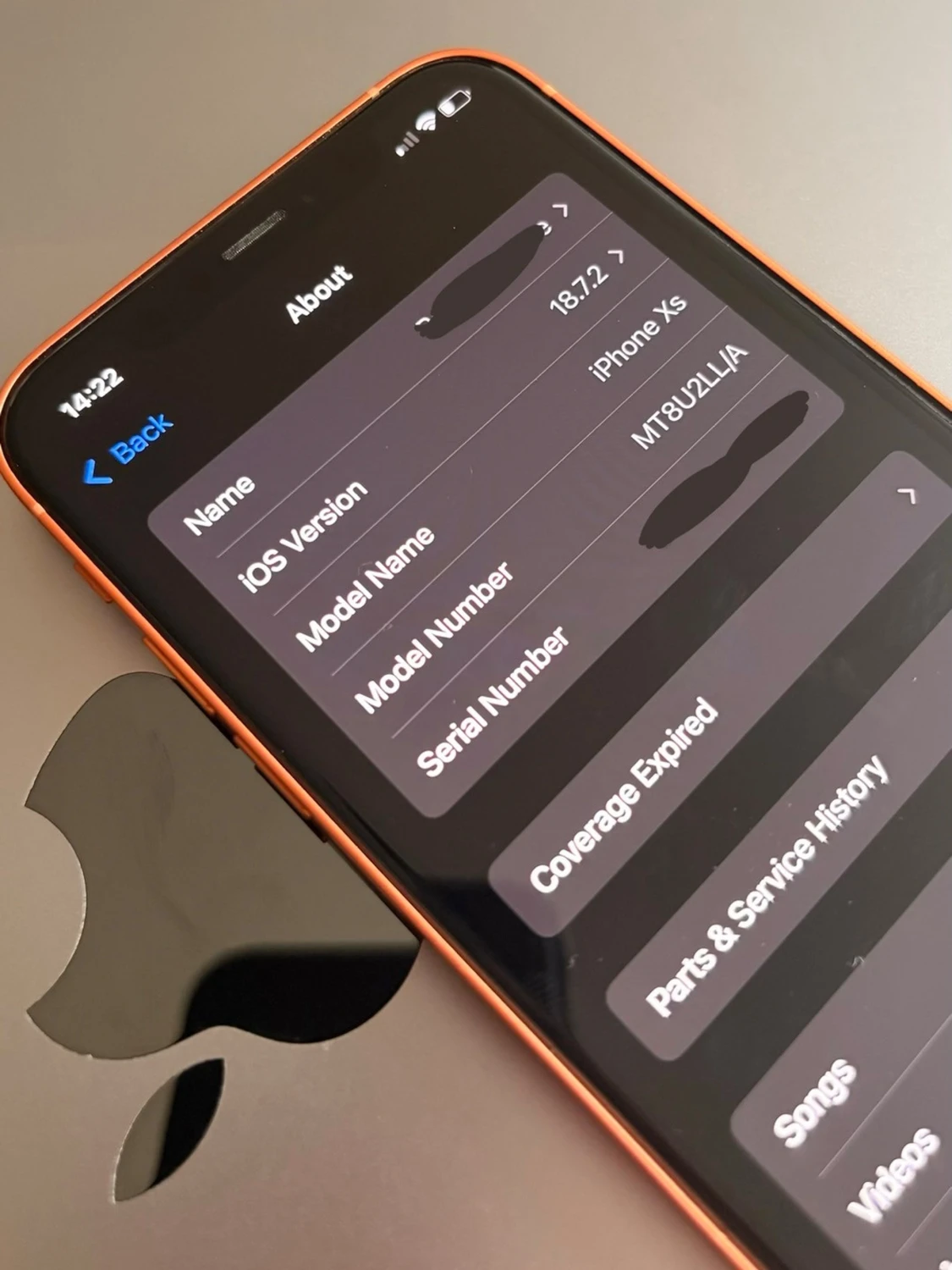 Iphone xs - 3