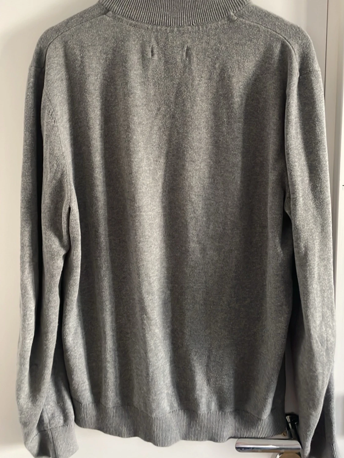 Grå ziptröja från Pier One - 2