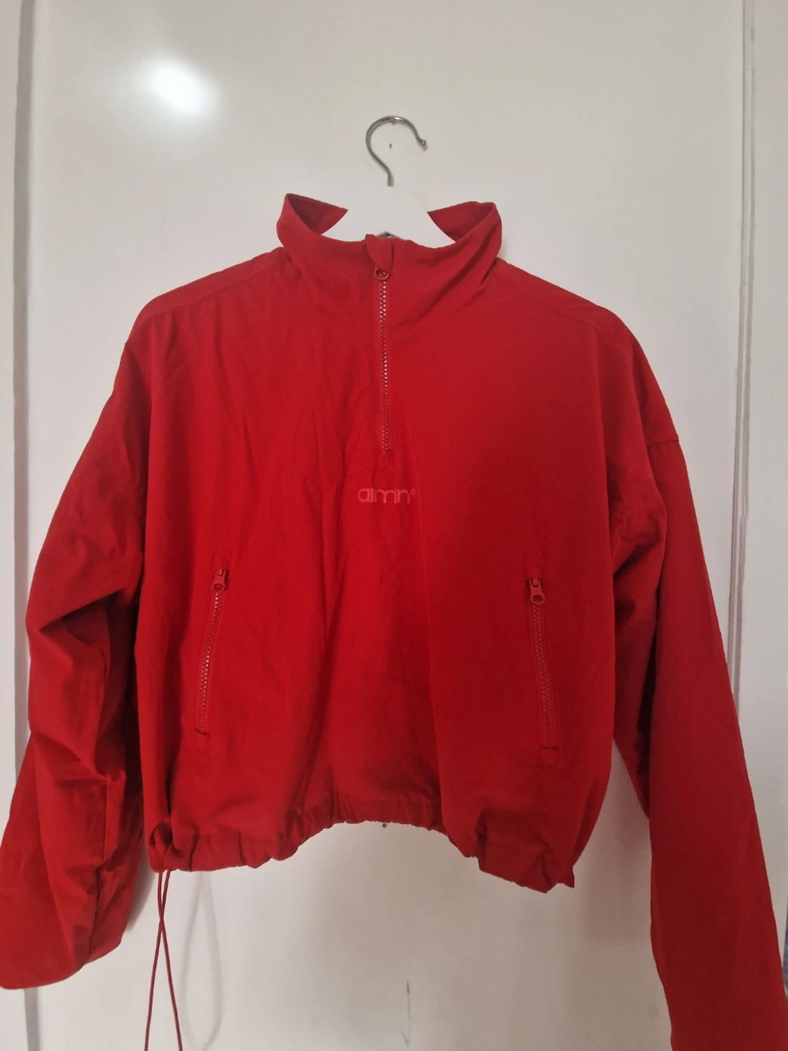Röd vindjacka från Aimn  - 3