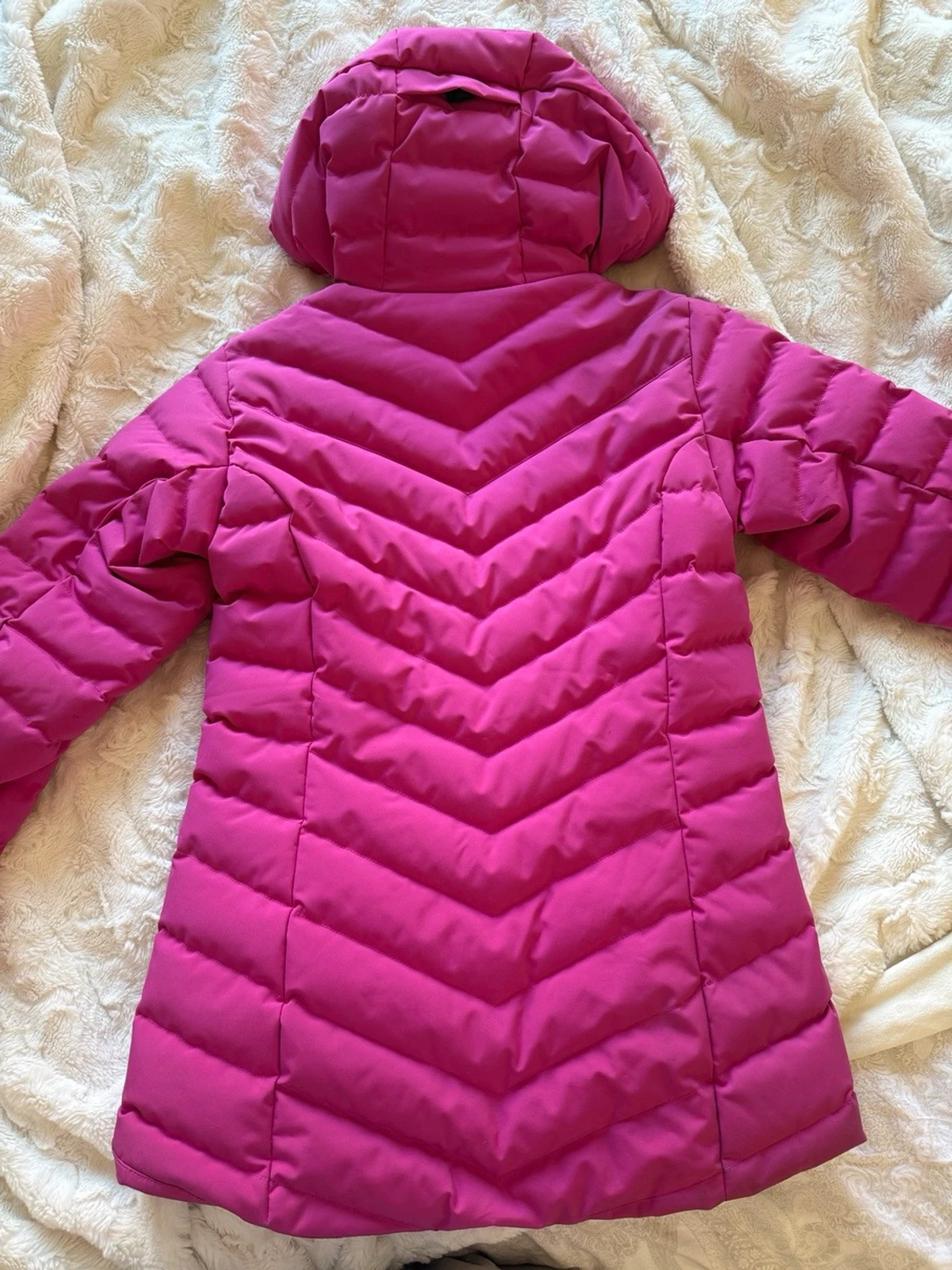 Rosa dunjacka från Peak Performance XS - 3