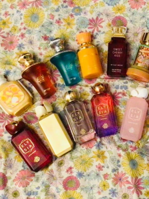 Therese splitpaket  - 4 stycken 3 ml Lattafa och 2 stycken 10 ml Lush