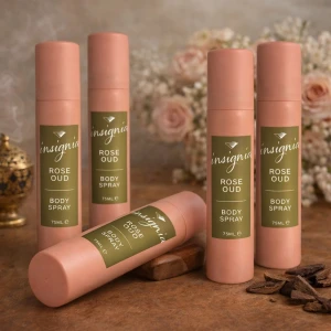 ✨ Insignia Rose Oud Body Spray (5 st) - Elegant och mjuk doft med ros och oud – perfekt för vardag och kväll 🌹✨ 📦 5 stycken (75 ml/st) 💨 Oanvända / i mycket fint skick 💼 Perfekta att ha hemma eller i väskan #bodyspray #insignia #roseoud #parfym #plick