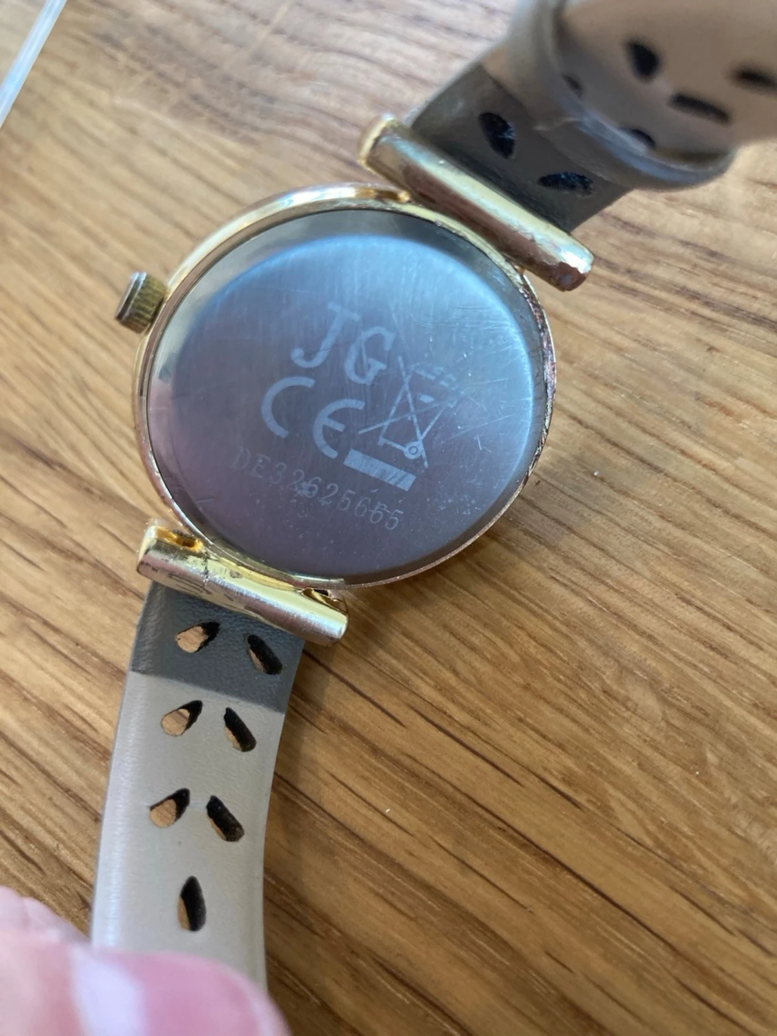 JG Gold Air 33mm Damur - 4