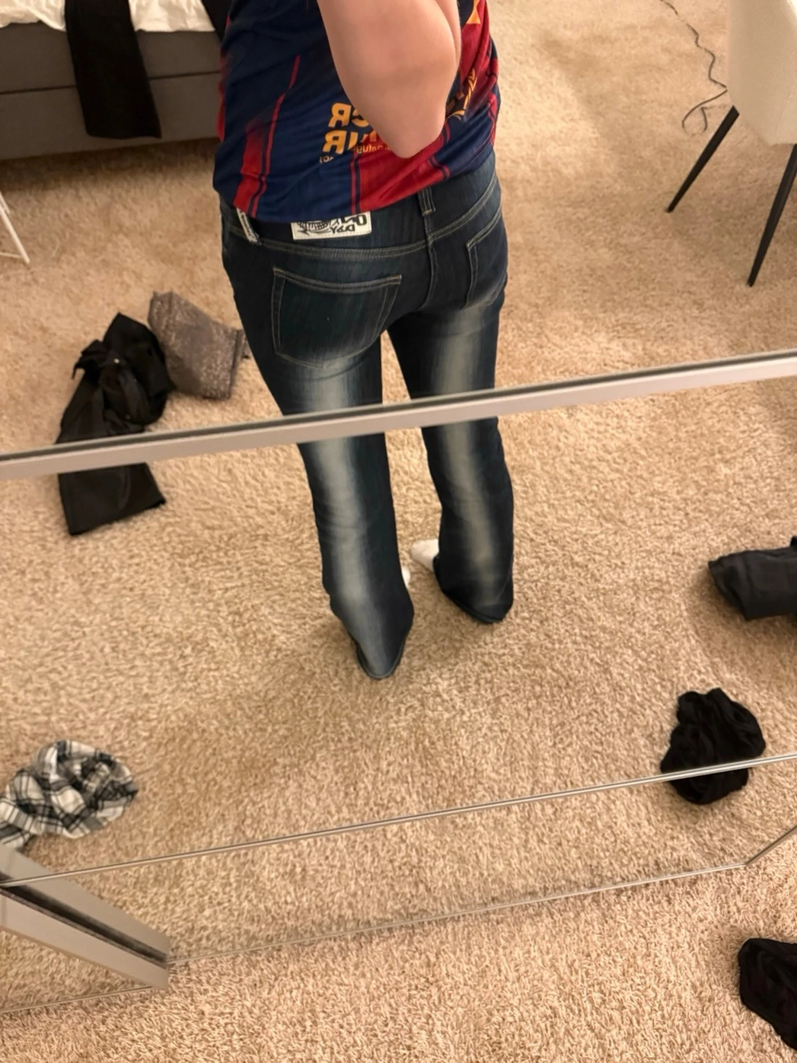 Weekday kvarg jeans - 1