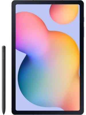 Samsung tab s6 lite - Snygg svart surfplatta med stor skärm och tunna kanter. Medföljande svart styluspenna gör det enkelt att anteckna och rita direkt på skärmen. Perfekt för både underhållning och studier. Modern design med slimmad form och glasfront. Nypris ca 5000kr, skal medföljes.