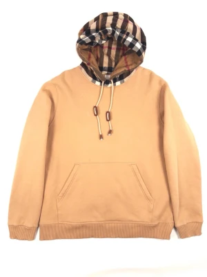 Burberry Chech Hoodie - •The Hoodie has been gently used and is in very good condition • Size: M •Color: Beige • Retail price: 9500Sek •Pit to Pit: 60cm Length: 69cm
