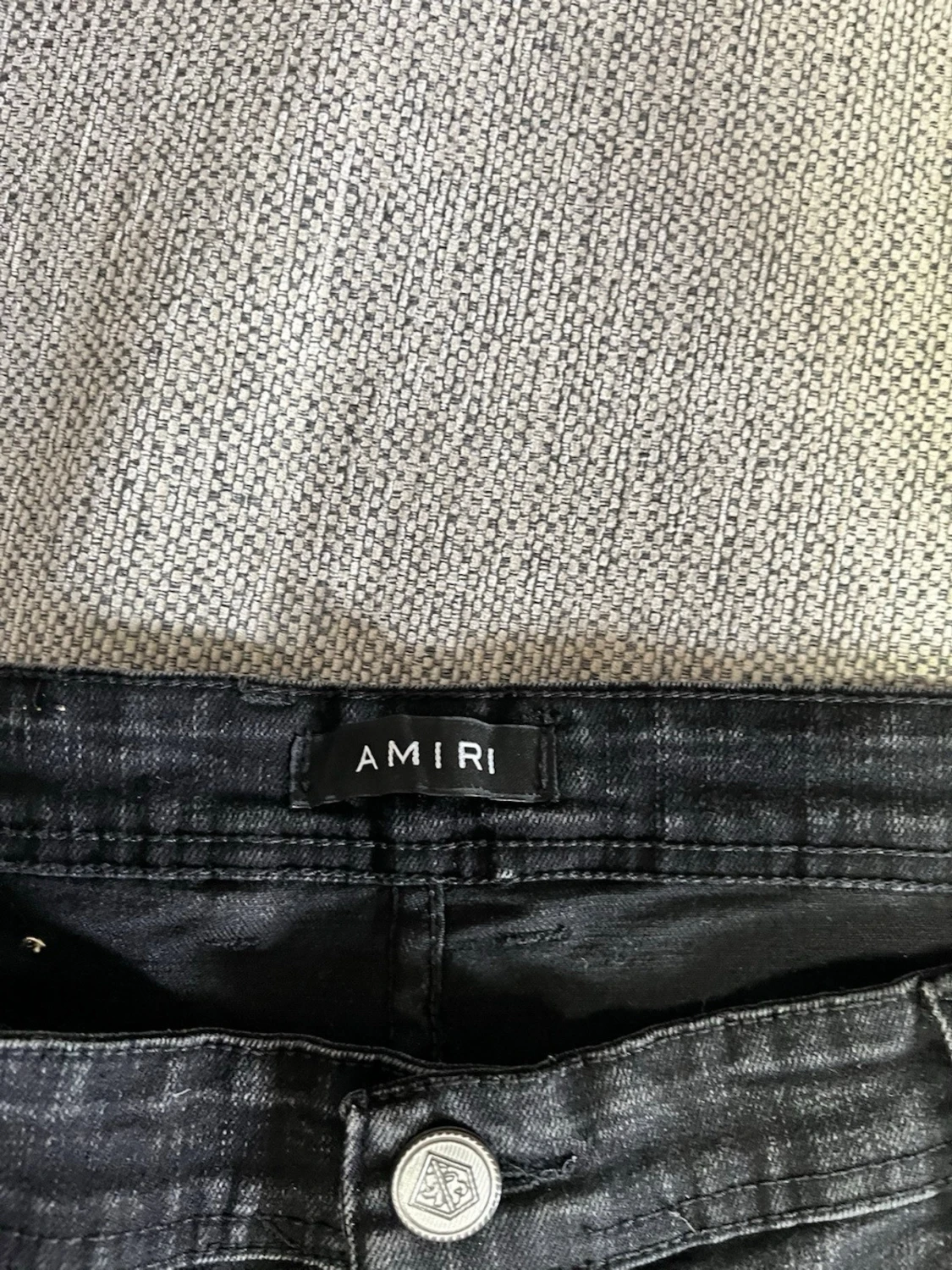 Svarta jeans från AMIRI - 1