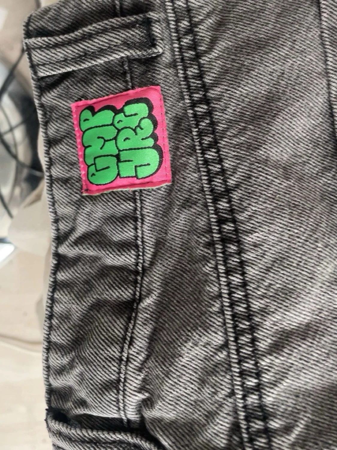 Baggy grå jeans från Empyre - 1