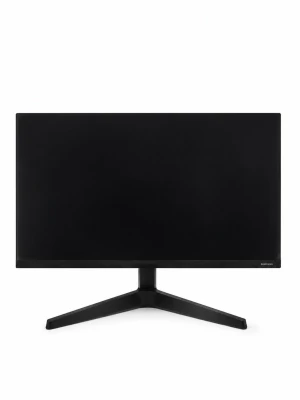  Datorskärm från Samsung 24t - Stilren svart datorskärm från Samsung med tunn ram och stabilt stativ i plast. Skärmen har en modern, rektangulär form och passar perfekt till både gaming och arbete. Tillkommer strömkabel men ingen hdmi kabel. Nypris runt 1000kr