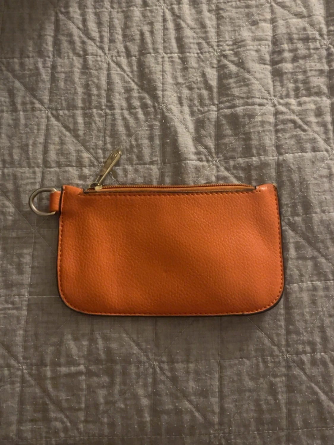 Orange plånbok Michael Kors