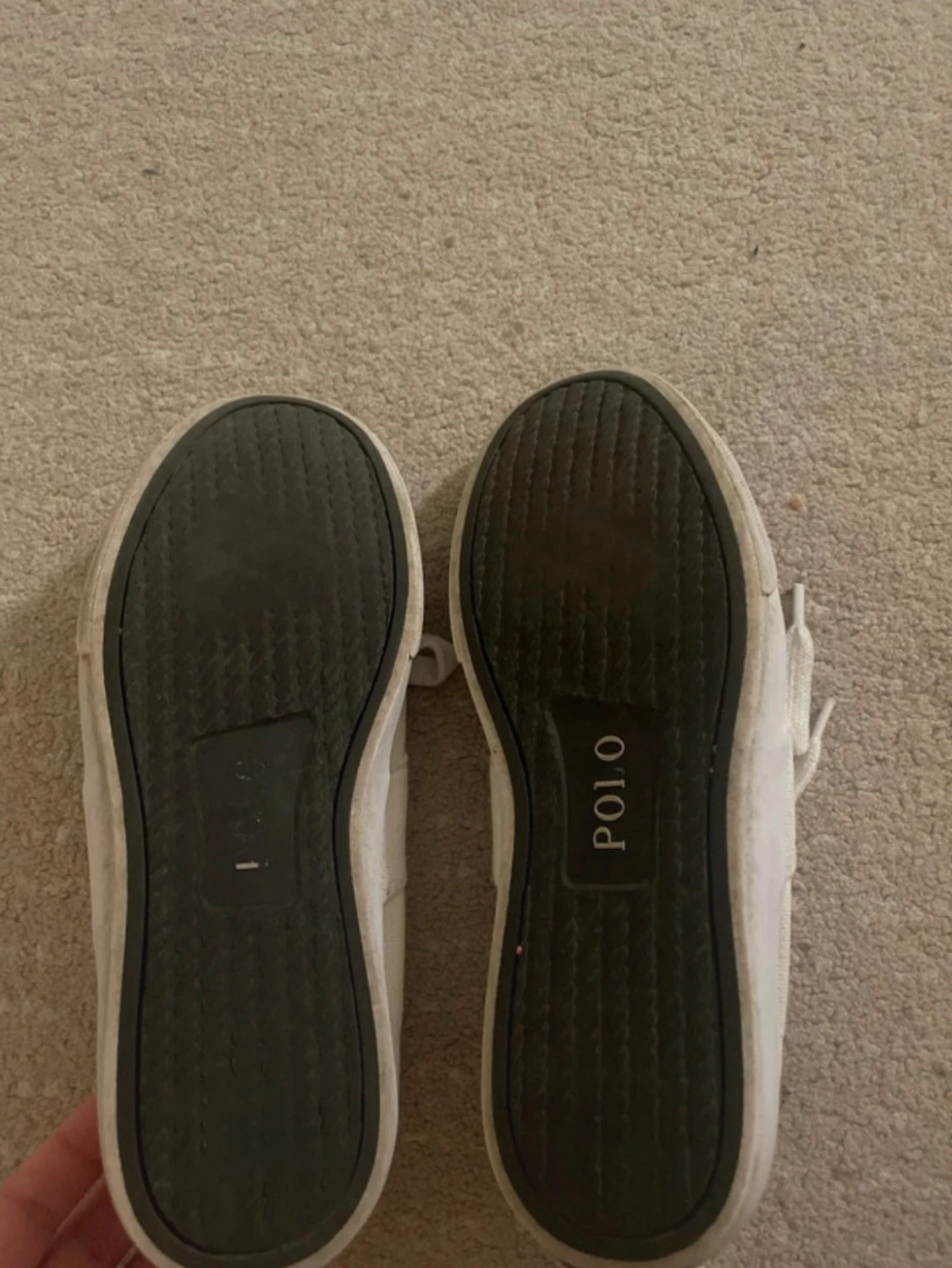 Vita låga sneakers från Polo Ralph Lauren - 6
