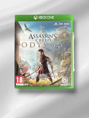 Assassin’s Creed Odyssey - Xbox One/Series X - Assassin’s Creed Odyssey – Komplett till Xbox One. Actionäventyr i antikens Grekland där du utforskar en öppen värld som spartansk krigare. Fungerar även på Xbox Series X.  