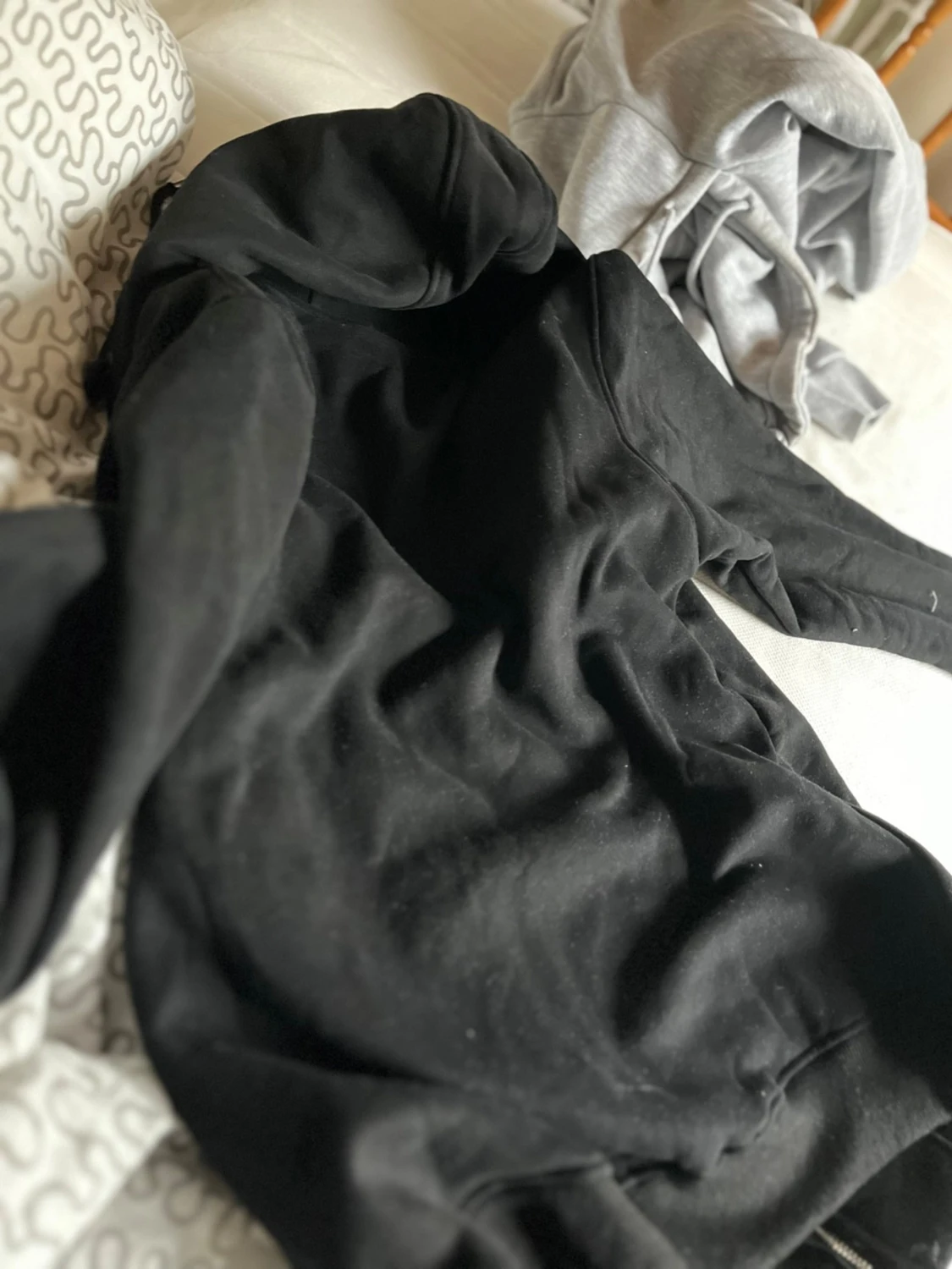 Svart hoodie från Burberry - 4