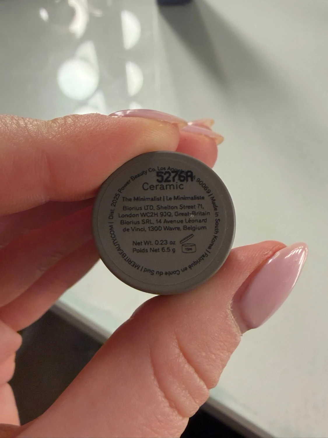 Merit ”The minimalist” - foundation stick ceramic - 3