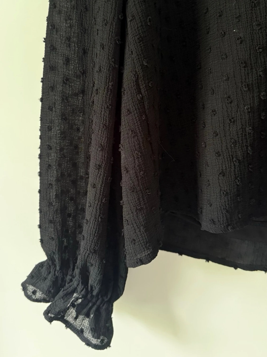 Svart blus - 1