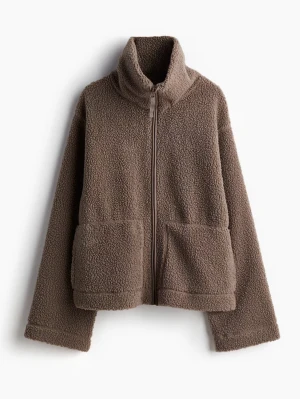 Brun teddyjacka HM - Slutsåld teddyjacka från hm, perfekt nu till våren💕