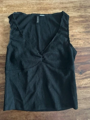 Svart topp - Aldrig använd