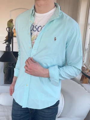 Ralph lauren skjorta - modell: 182cm, 72kg | storlek : Medium slim fit 