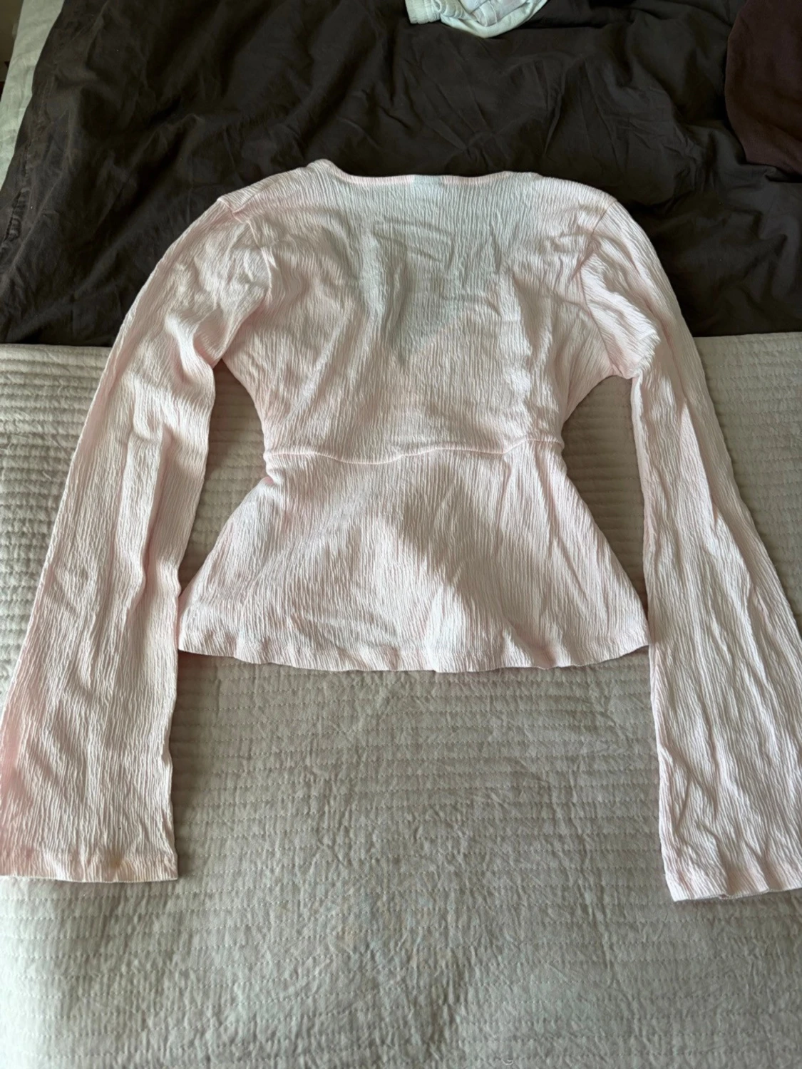 Ljusrosa sommar topp från Gina - 1