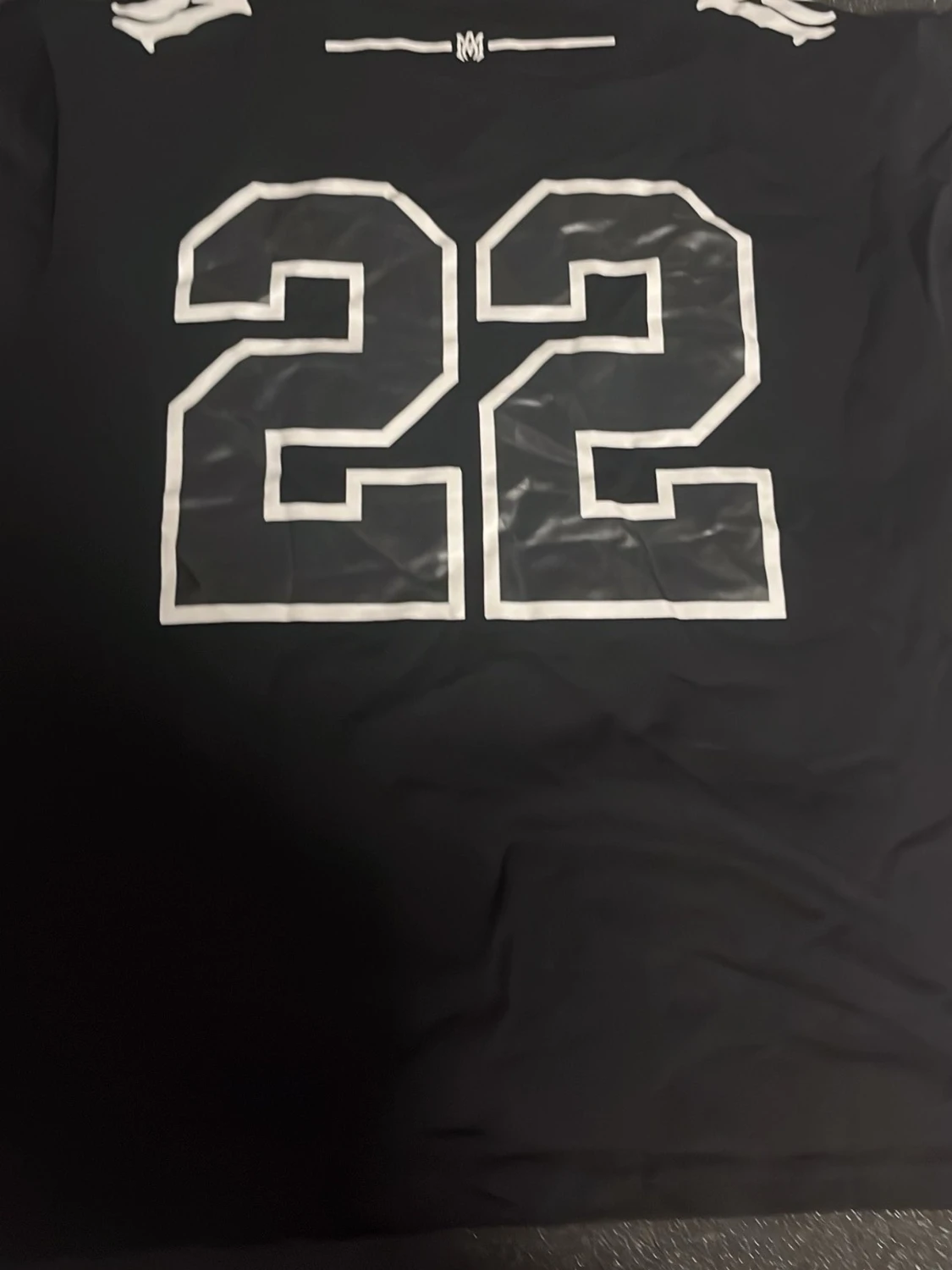 Amiri 22 jersey - 1