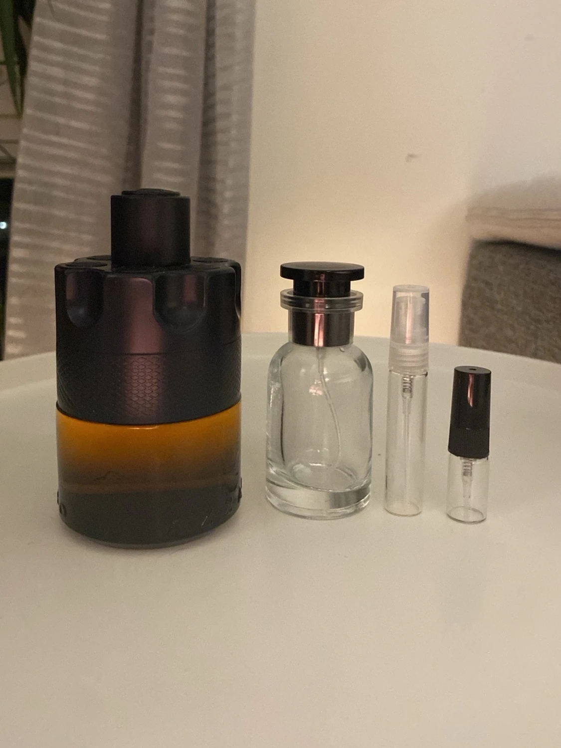 Azzaro the most wanted parfum samples 1-20ml