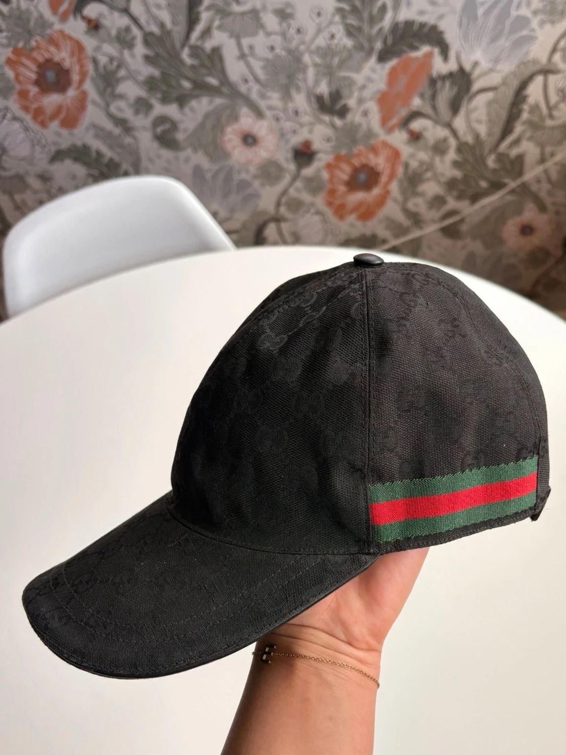 GG baseball hat with Web - 2