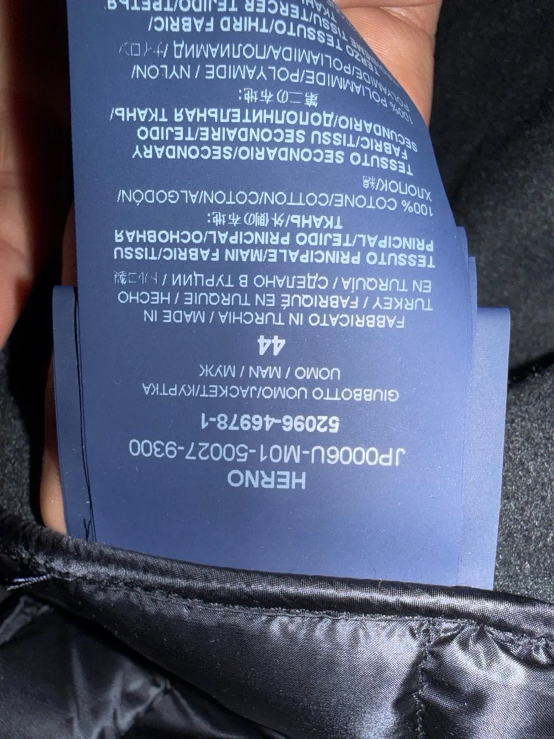 Svart pufferjacka från Herno - 3