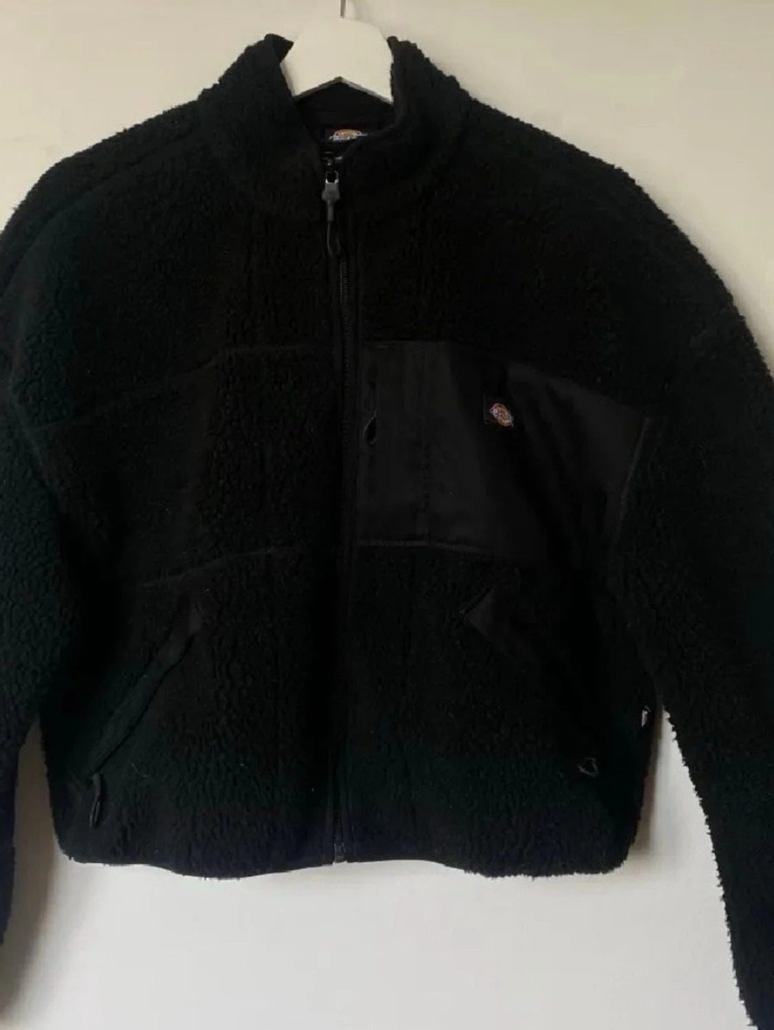 Svart teddyjacka från Dickies - 2