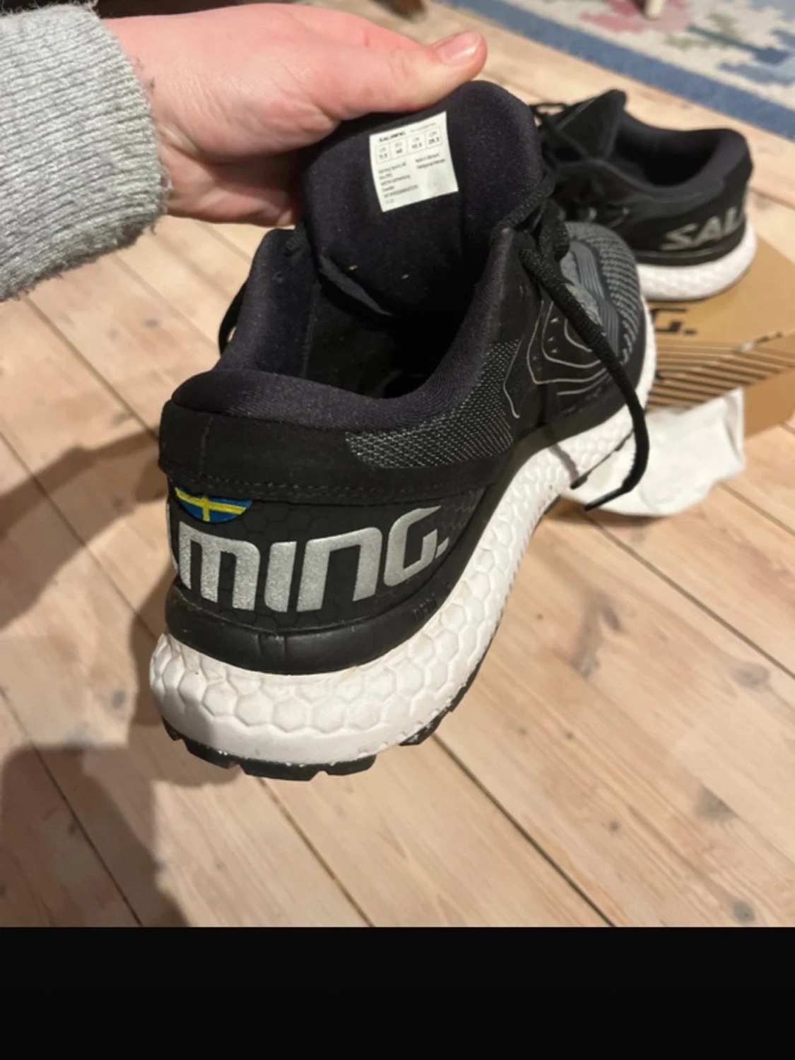Svarta löparskor från Salming - 3