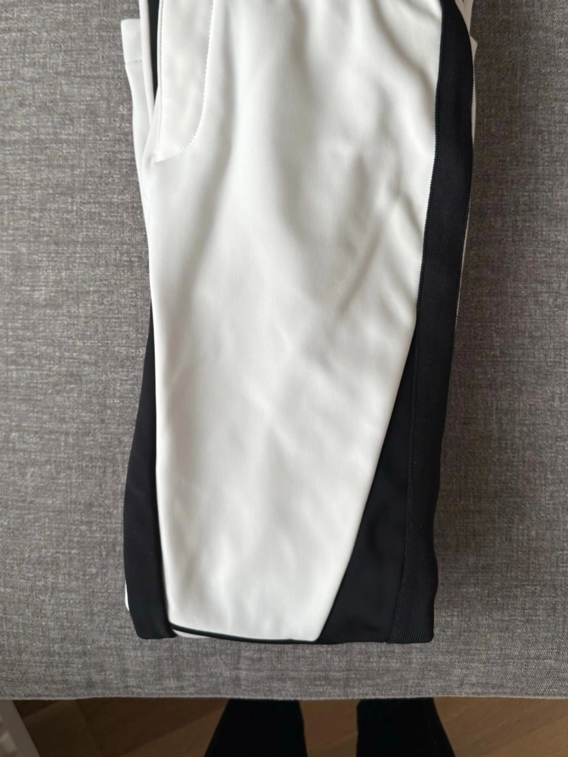 Vita skidbyxor/snowboardbyxor - 1