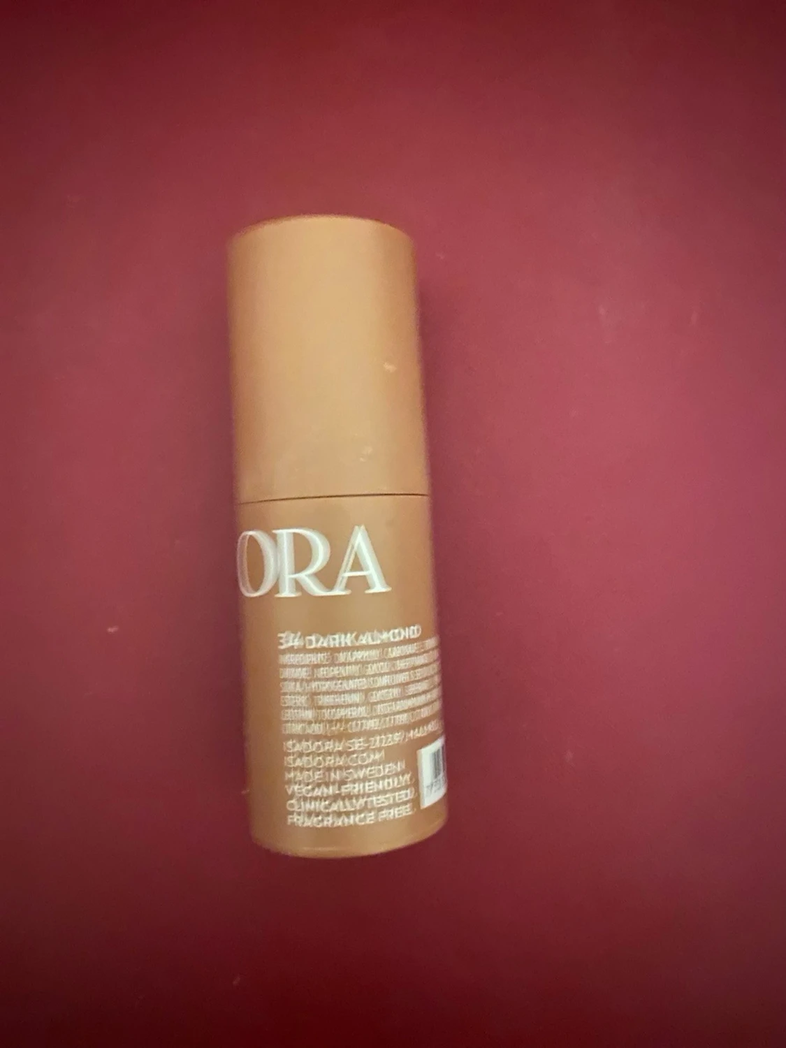 IsaDora Contour Stick Dark Almond - 1