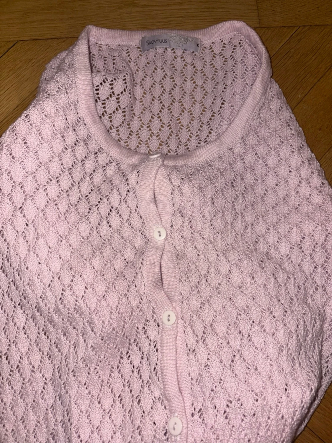 Ljusrosa kofta  - 1