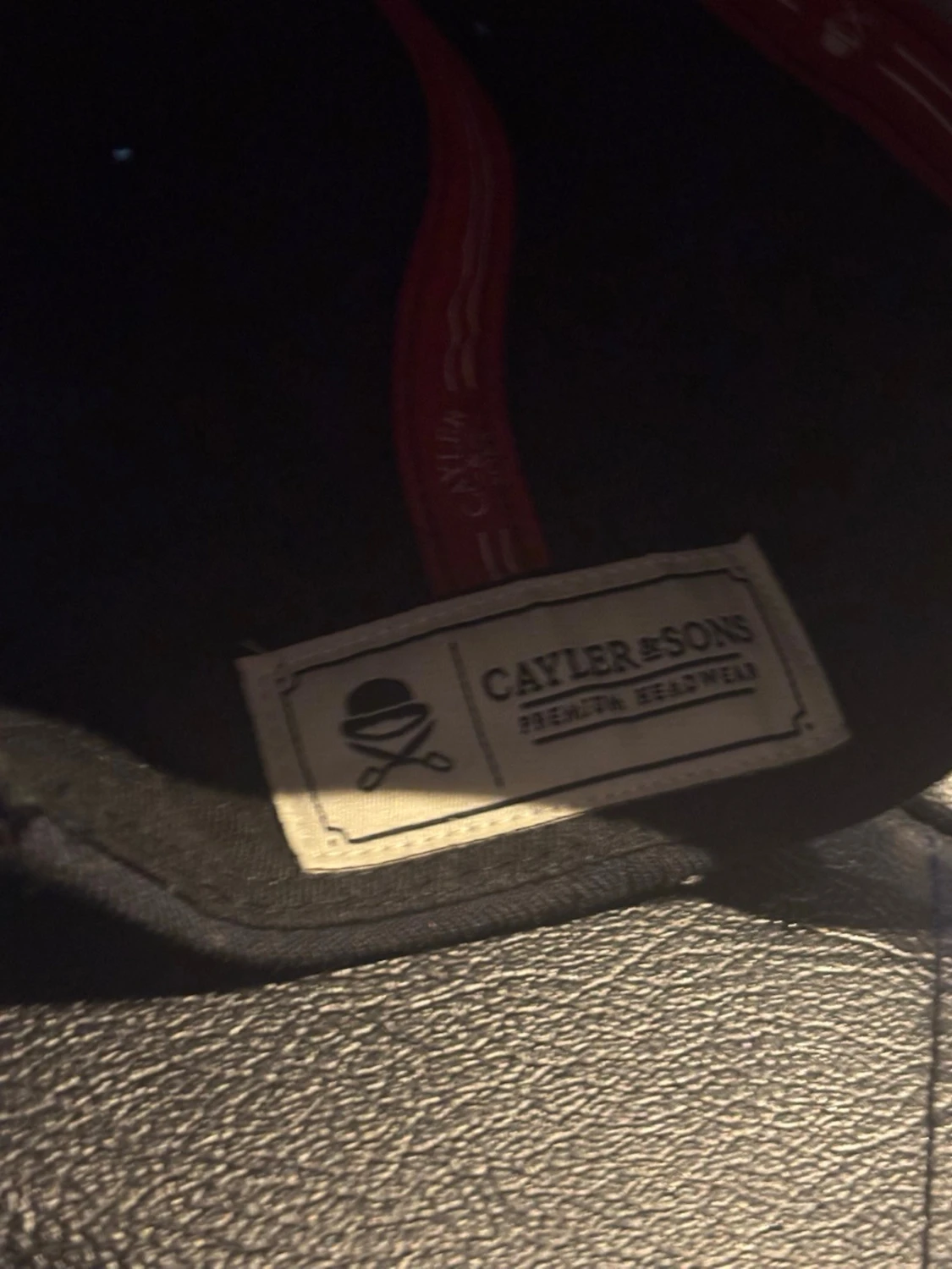 Svart snapback från Cayler & Sons - 1