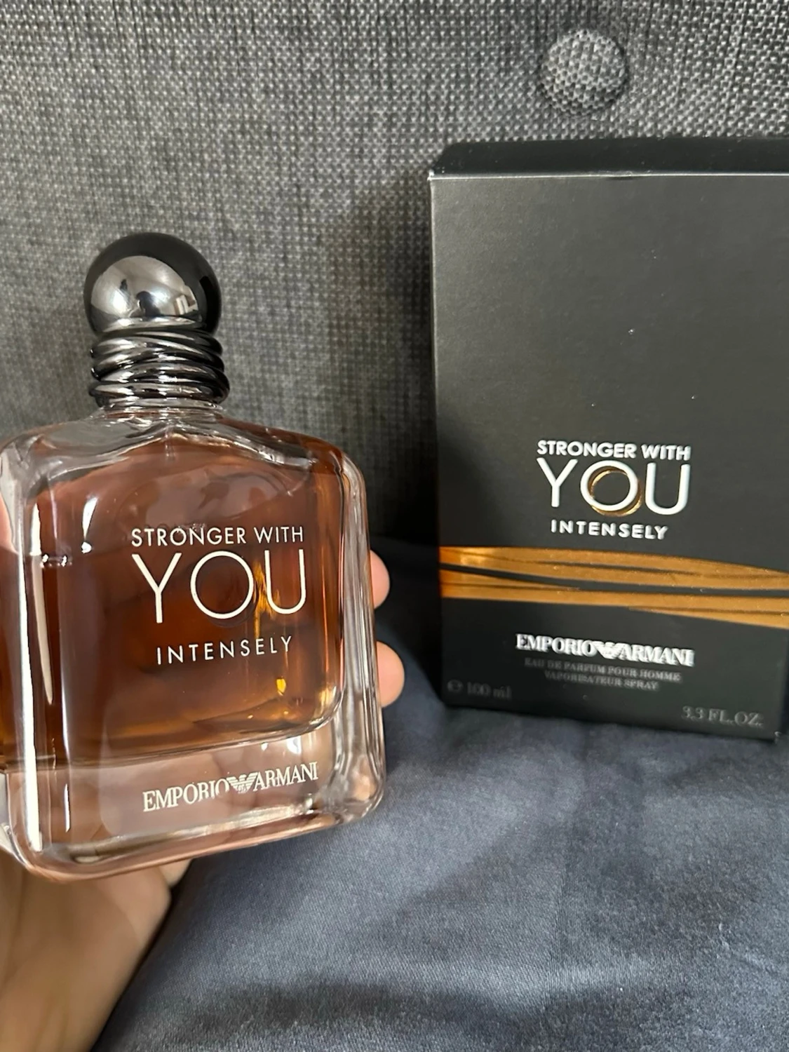 Emporio Armani Stronger With You Intensely