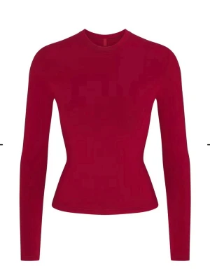 Skims long sleeve - Jätte snygg vinröd skims long sleeve tröja som är limited edition. Aldrig använd och prislappen är kvar. Komm privat för bilder på den❣️