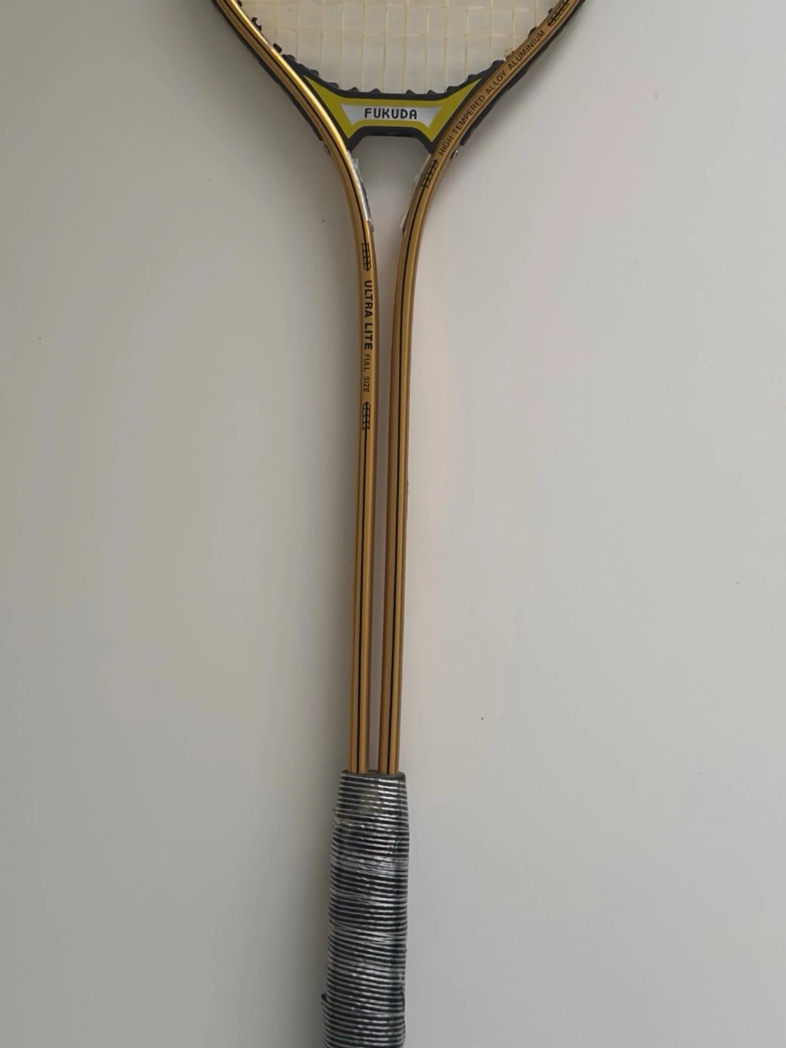 Fukuda vintage tennisracket i aluminium - 3