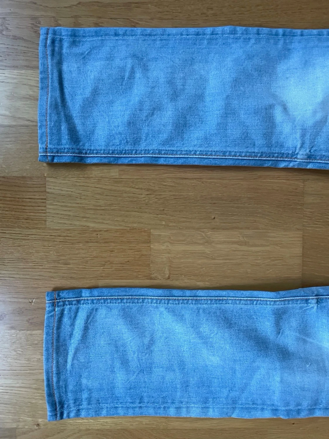 Nudie Jeans Lean Dean Slim Fit | W28 L30 (Uppsydda) | Classic Used Blå - 6