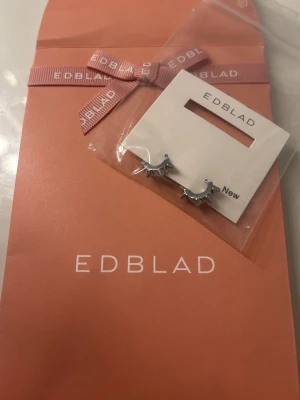 Snygga silvriga örhängen från Edblad - olika silver örhängen från edblad, helt oanvända och nya, säljer pågrund av att jag inte haft användning till dom.💗 