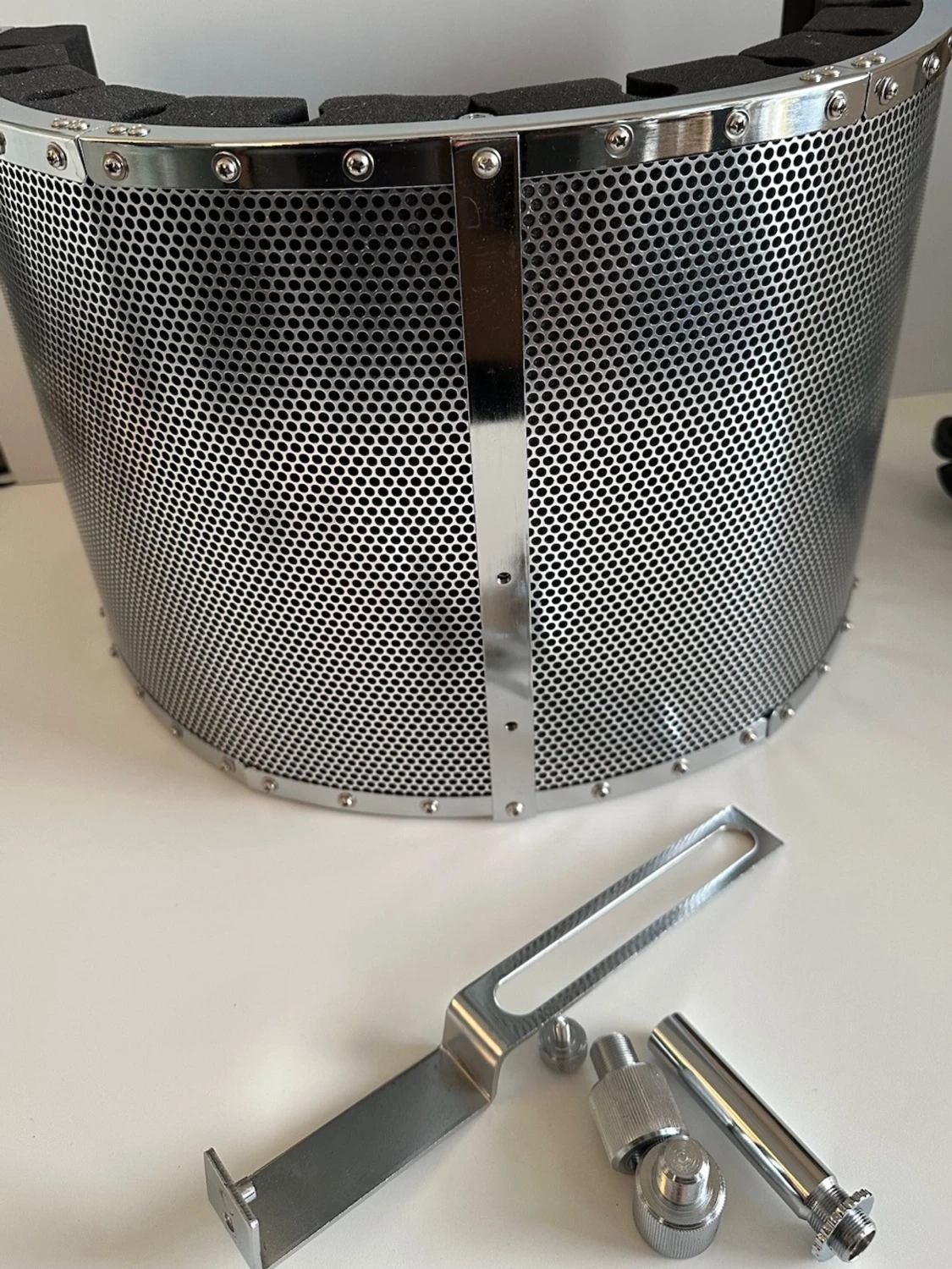 Reflektionsfilter för musik- och ljudinspelning  - 3