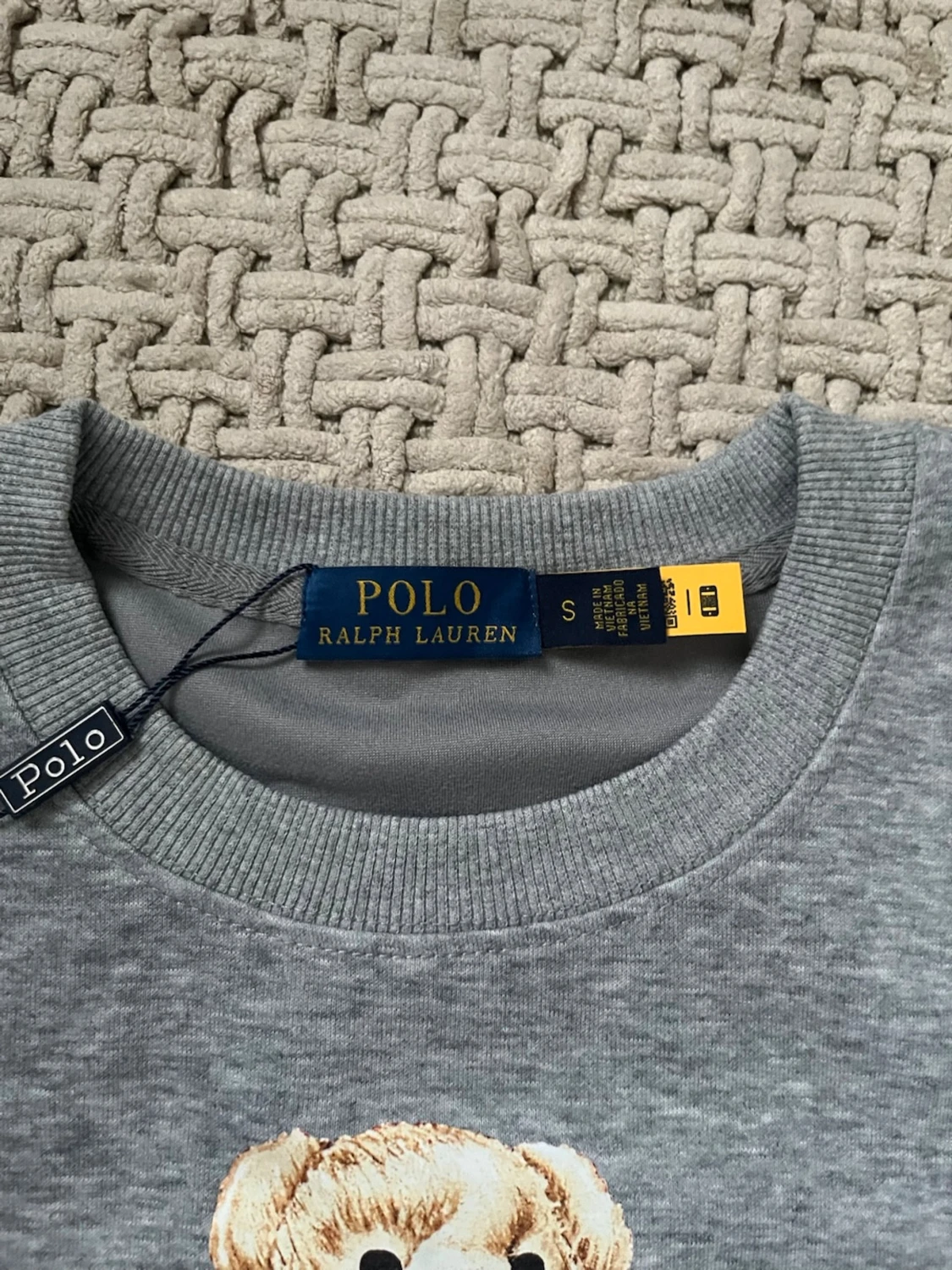  Polo Bear Ralph Lauren sweatshirt  - 2