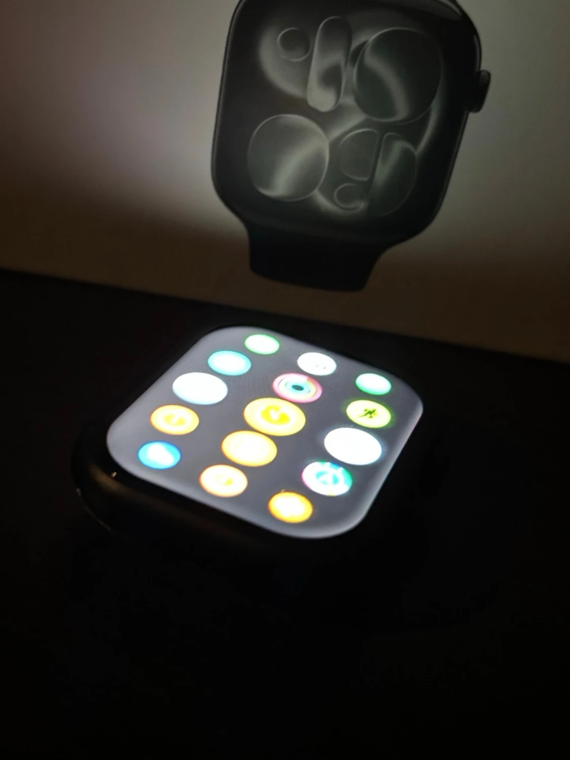 Apple Watch Nike svart aluminium - 3